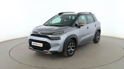 Usado Citroën C3 Aircross PureTech 110 CV (80 kW) 2022 Gris SUV