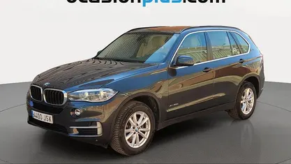 Usado BMW X5 231 CV (169 kW) 2016 Gris oscuro SUV