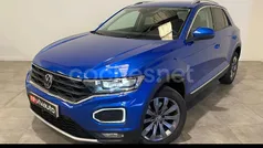 Azul Usado 2022 VW T-Roc Sportline SUV | 20.490 € (Precio justo)