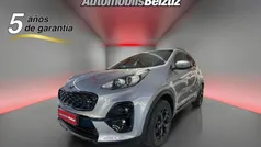 Plateado Usado 2021 Kia Sportage SUV | 19.490 € (Precio justo)