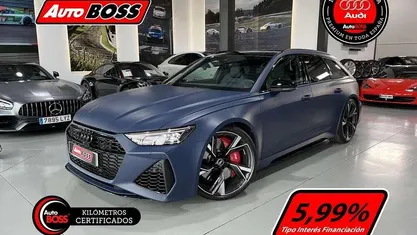 Usado 2021 Audi RS6 Familiar | 105.000 € (Precio justo)
