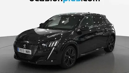 Usado Peugeot 208 GT 102 CV (75 kW) 2024 Negro Utilitario