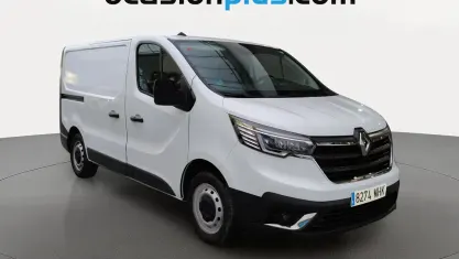 Usado Renault Trafic 131 CV (96 kW) 2023 Blanco Monovolumen