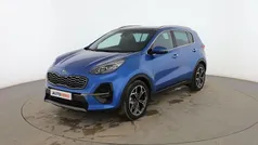 Azul Usado 2021 Kia Sportage GT-Line SUV | 23.599 € (Buen precio)