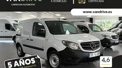 Blanco Usado 2017 Mercedes Citan 109 Utilitario | 7500 € (Precio justo)