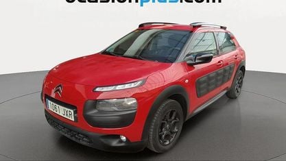 Używany Citroën C4 Cactus Feel 100 KM (73 kW) 2017 Czerwony Hatchback