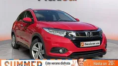 Rojo Usado 2019 Honda HR-V Elegance SUV | 18.990 € (Precio justo)