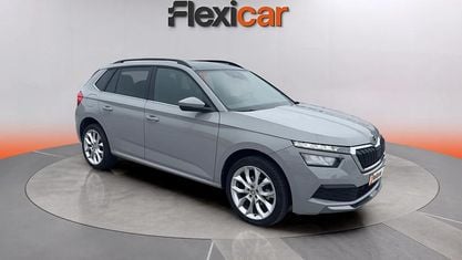 Occasion Skoda Kamiq Sport 150 PK (110 kW) 2021 Grijs SUV