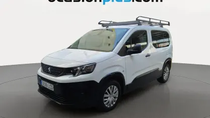 Occasion Peugeot Rifter Access 100 PK (73 kW) 2019 Wit MPV