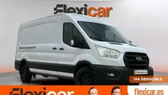 Blanco Usado 2022 Ford Transit Berlina | 22.990 € (Precio justo)