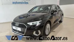 Negro Usado 2022 Audi A3 Advanced | 25.900 € (Precio justo)