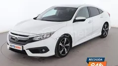 Blanco Usado 2018 Honda Civic Elegance Berlina | 18.599 € (Super precio)
