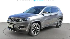 Gris Usado 2021 Jeep Compass Limited SUV | 16.910 € (Precio justo)