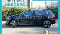Negro Usado 2021 BMW 116 M Sport Utilitario | 22.900 € (Precio justo)