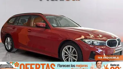 Usado BMW 318 150 CV (110 kW) 2023 Rojo Familiar