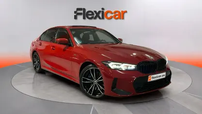 Usado BMW 320 190 CV (139 kW) 2024 Rojo Berlina