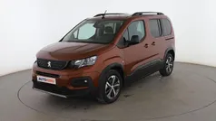 Marrón Usado 2020 Peugeot Rifter GT-line Monovolumen | 20.999 € (Precio justo)