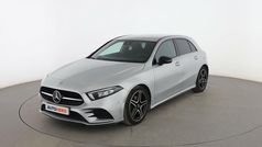 Gris Usado 2021 Mercedes A180 Utilitario | 22.599 € (Precio justo)