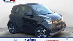 Negro Usado 2021 Smart ForTwo Electric Drive Coupe | 9950 € (Buen precio)
