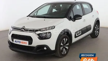 Usado 2022 Citroën C3 Feel Utilitario | 10.899 € (Buen precio)