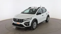 Blanco Usado 2022 Dacia Sandero Essentiel Utilitario | 14.599 € (Precio justo)