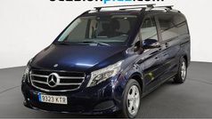 Azul Usado 2019 Mercedes V220 Avantgarde Monovolumen | 39.546 € (Precio justo)