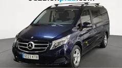 Azul Usado 2019 Mercedes V220 Avantgarde Monovolumen | 39.546 € (Super precio)