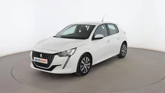 Blanco Usado 2020 Peugeot 208 Active Utilitario | 11.899 € (Precio justo)