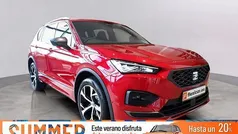 Rojo Usado 2021 Seat Tarraco FR SUV | 29.790 € (Precio justo)