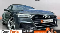 Gris Usado 2019 Audi A7 Sportback Utilitario | 41.990 € (Precio justo)