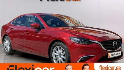 Usado Mazda 6 Style 150 CV (110 kW) 2017 Rojo Berlina