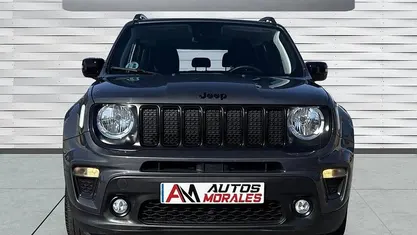 Brugt Jeep Renegade Night Eagle 120 HK (88 kW) 2022 Grå SUV