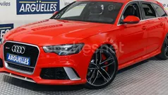 Rojo Usado 2014 Audi RS6 Familiar | 48.990 € (Super precio)