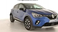 Azul Usado 2024 Renault Captur Techno SUV | 18.491 € (Precio justo)