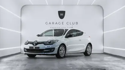 Käytetty Renault Mégane LIMITED 115 HP (84 kW) 2014 Valkoinen Coupe - kaksiovinen