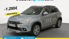 Gris / plata Usado 2018 Mitsubishi ASX Motion SUV | 14.250 € (Precio justo)