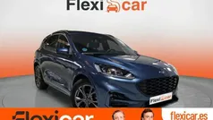 Azul Usado 2022 Ford Kuga ST-Line SUV | 18.490 € (Precio justo)