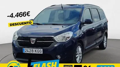 Usado Dacia Lodgy Lauréate 116 CV (85 kW) 2017 Monovolumen