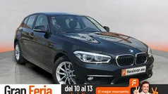 Negro Usado 2016 BMW 116 Utilitario | 17.290 € (Precio justo)