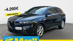 Negro Usado 2022 Alfa Romeo Tonale Sprint SUV | 24.700 € (Precio justo)