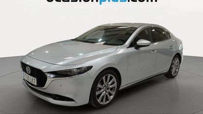 Brugt Mazda 3 122 HK (89 kW) 2020 Grå Sedan