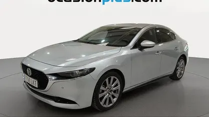 Usado Mazda 3 122 CV (89 kW) 2020 Gris plata Berlina