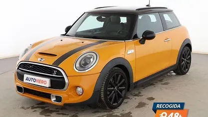 Usado Mini Cooper S 192 CV (141 kW) 2014 Naranja Utilitario