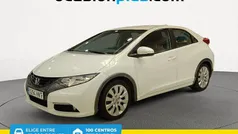 Blanco Usado 2013 Honda Civic Executive Utilitario | 10.490 € (Precio justo)