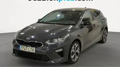 Gris Usado 2021 Kia Ceed Utilitario | 13.955 € (Precio justo)