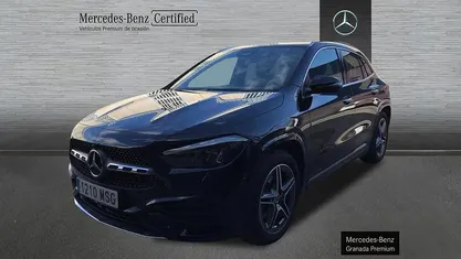 Usado Mercedes GLA200 150 CV (110 kW) 2024 Negro SUV