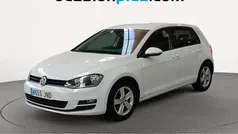 Blanco Usado 2016 VW Golf VII Advance Utilitario | 14.600 € (Precio justo)