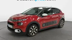 Rojo Usado 2017 Citroën C3 Shine Utilitario | 10.182 € (Precio justo)