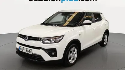 Usado Ssangyong (KGM) Tivoli 128 CV (94 kW) 2023 Blanco SUV