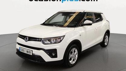 Usado SsangYong Tivoli 128 CV (94 kW) 2023 Blanco SUV